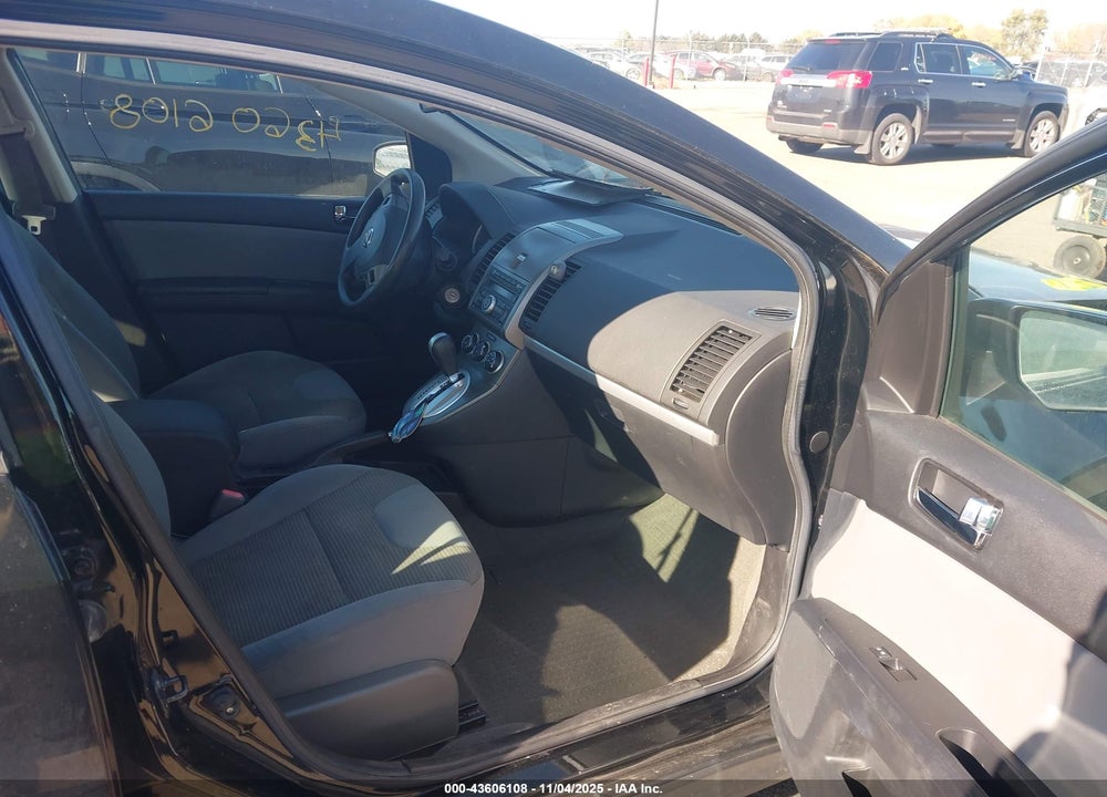 2012 NISSAN SENTRA 2.0 SR VIN: 3N1AB6AP0CL622945