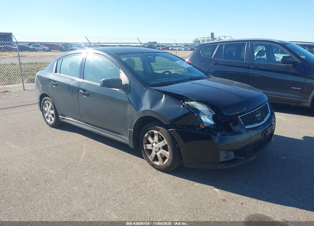 2012 NISSAN SENTRA 2.0 SR VIN: 3N1AB6AP0CL622945