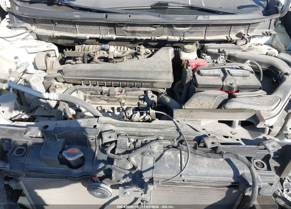 2016 NISSAN ROGUE SV VIN: JN8AT2MV8GW135266