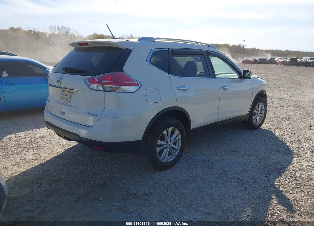 2016 NISSAN ROGUE SV VIN: JN8AT2MV8GW135266