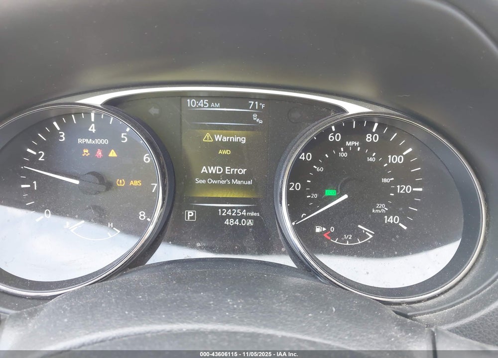 2016 NISSAN ROGUE SV VIN: JN8AT2MV8GW135266