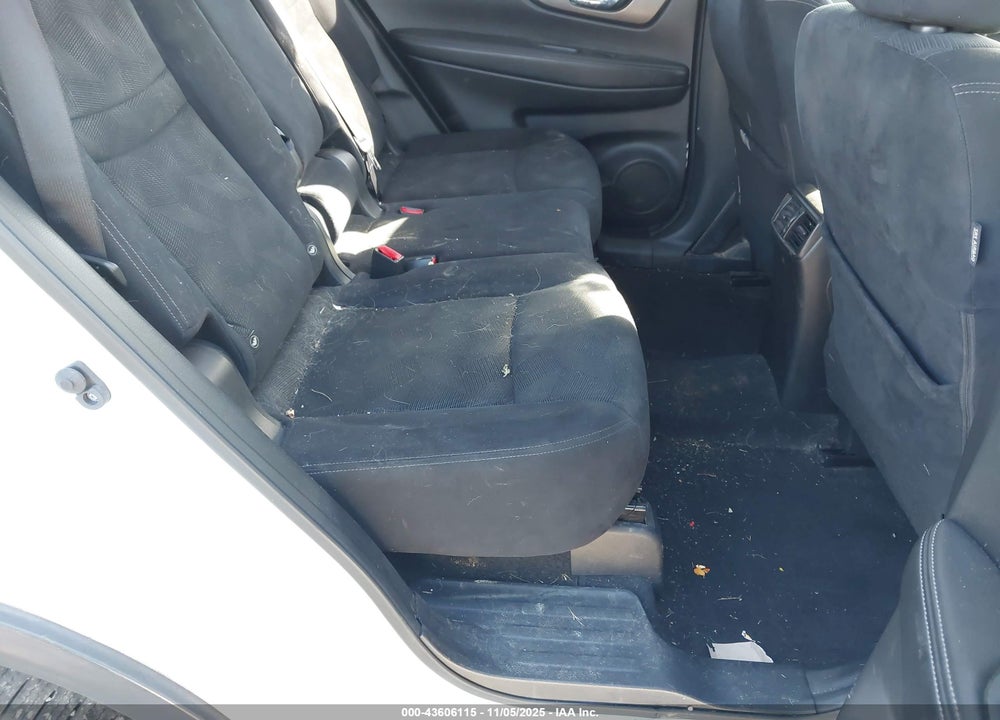 2016 NISSAN ROGUE SV VIN: JN8AT2MV8GW135266