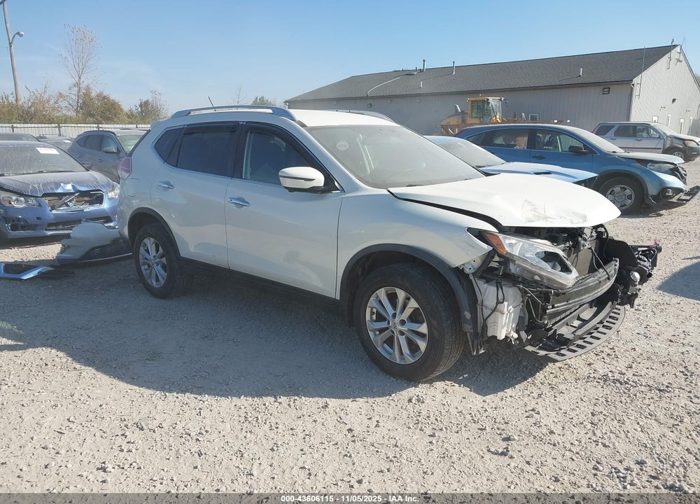 2016 NISSAN ROGUE SV VIN: JN8AT2MV8GW135266