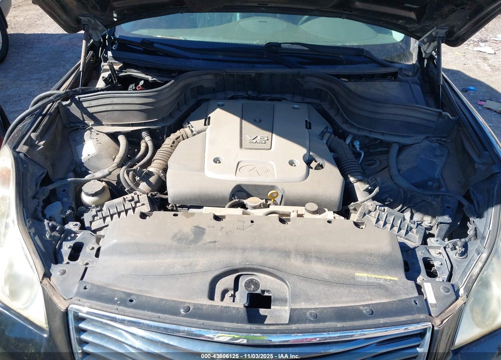 2008 INFINITI EX35 VIN: JNKAJ09E28M306586