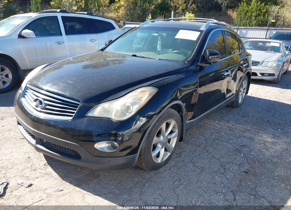 2008 INFINITI EX35 VIN: JNKAJ09E28M306586
