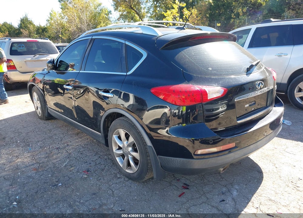 2008 INFINITI EX35 VIN: JNKAJ09E28M306586