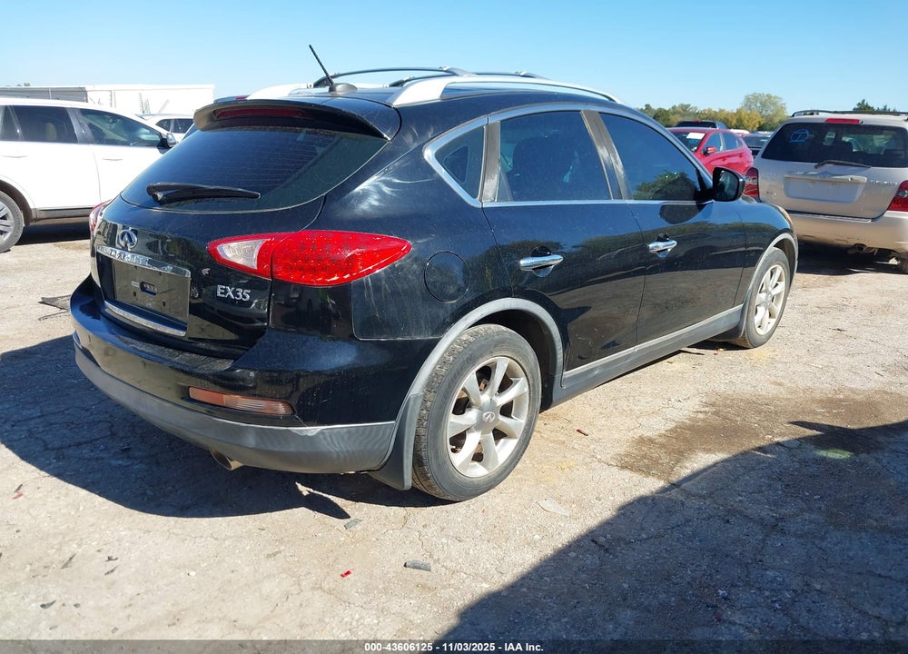 2008 INFINITI EX35 VIN: JNKAJ09E28M306586