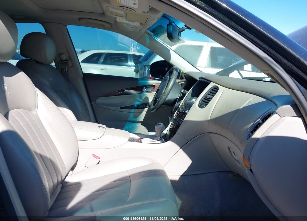 2008 INFINITI EX35 VIN: JNKAJ09E28M306586