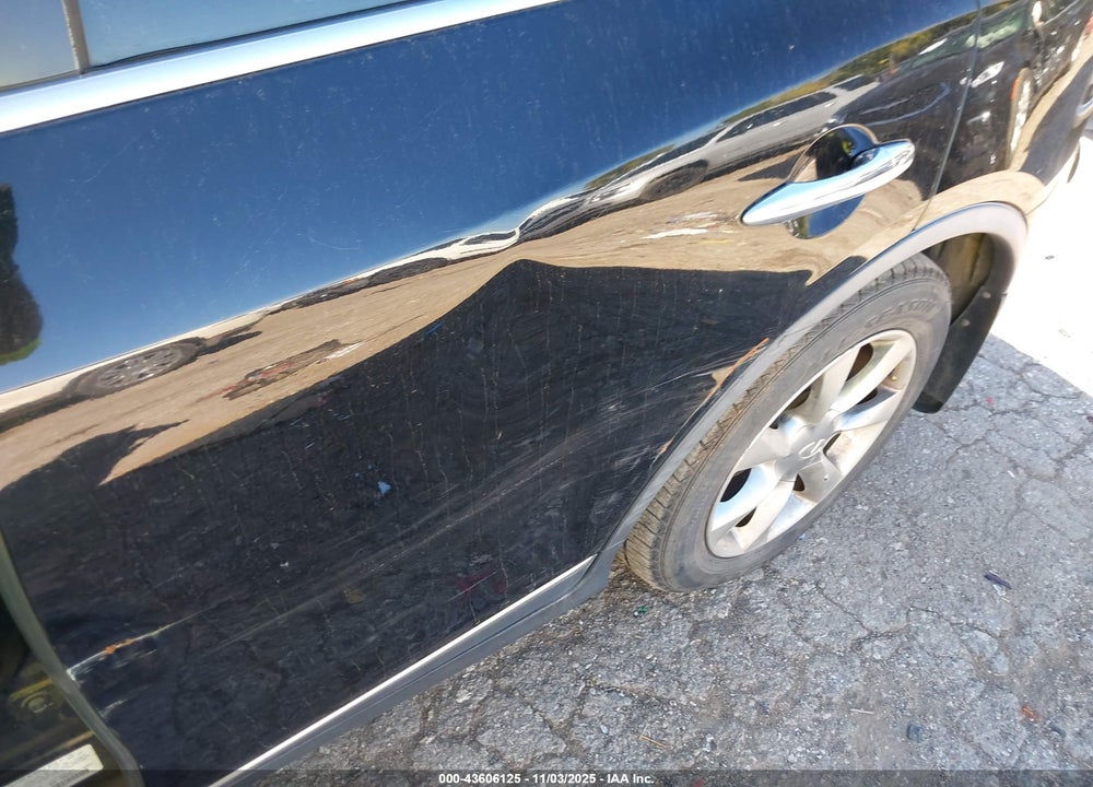 2008 INFINITI EX35 VIN: JNKAJ09E28M306586