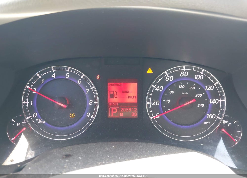 2008 INFINITI EX35 VIN: JNKAJ09E28M306586