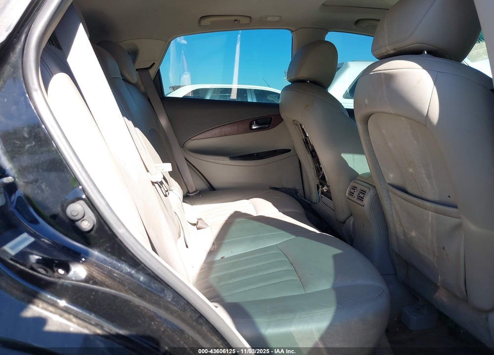 2008 INFINITI EX35 VIN: JNKAJ09E28M306586