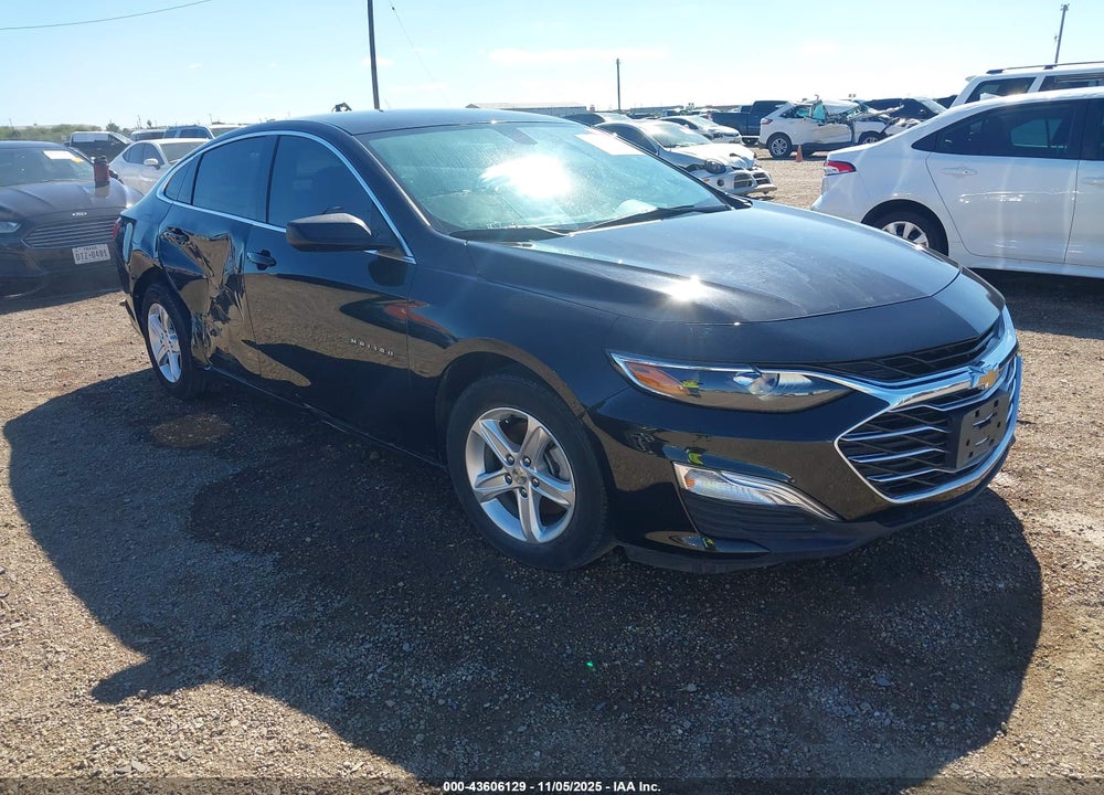 2022 CHEVROLET MALIBU FWD LS VIN: 1G1ZB5ST6NF211819
