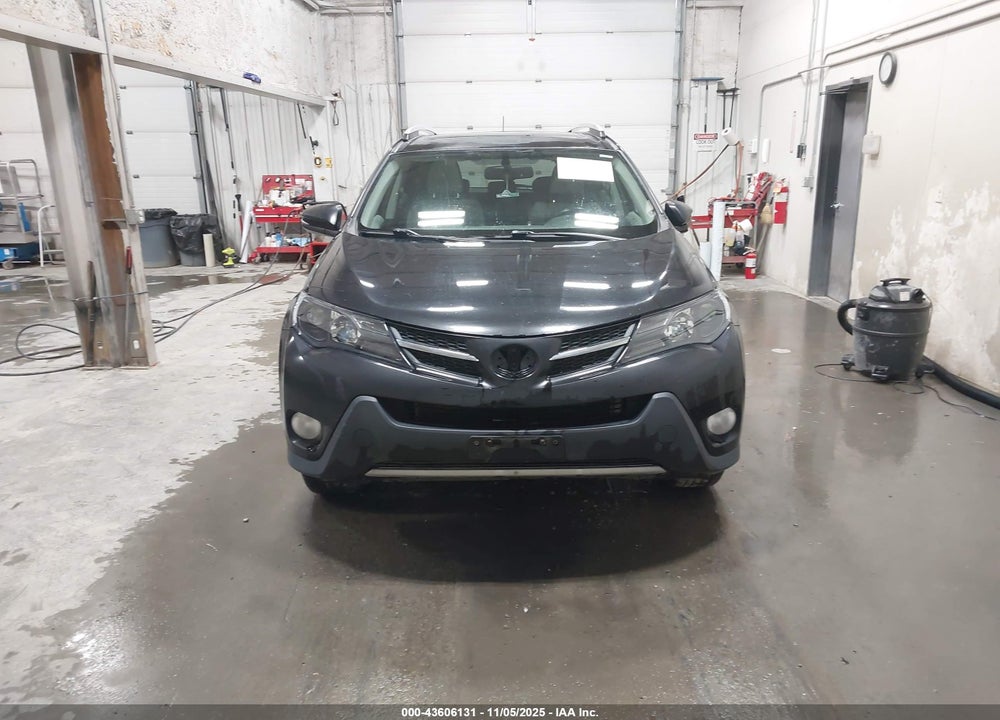 2013 TOYOTA RAV4 LIMITED VIN: 2T3DFREV5DW059622