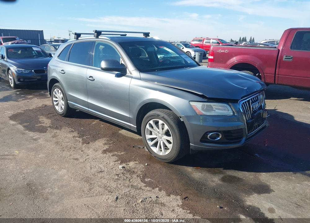 2014 AUDI Q5 2.0T PREMIUM VIN: WA1LFAFPXEA076987