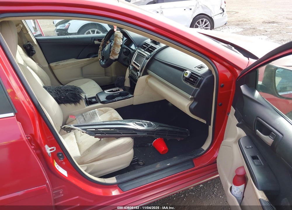 2013 TOYOTA CAMRY LE VIN: 4T1BF1FK3DU647315