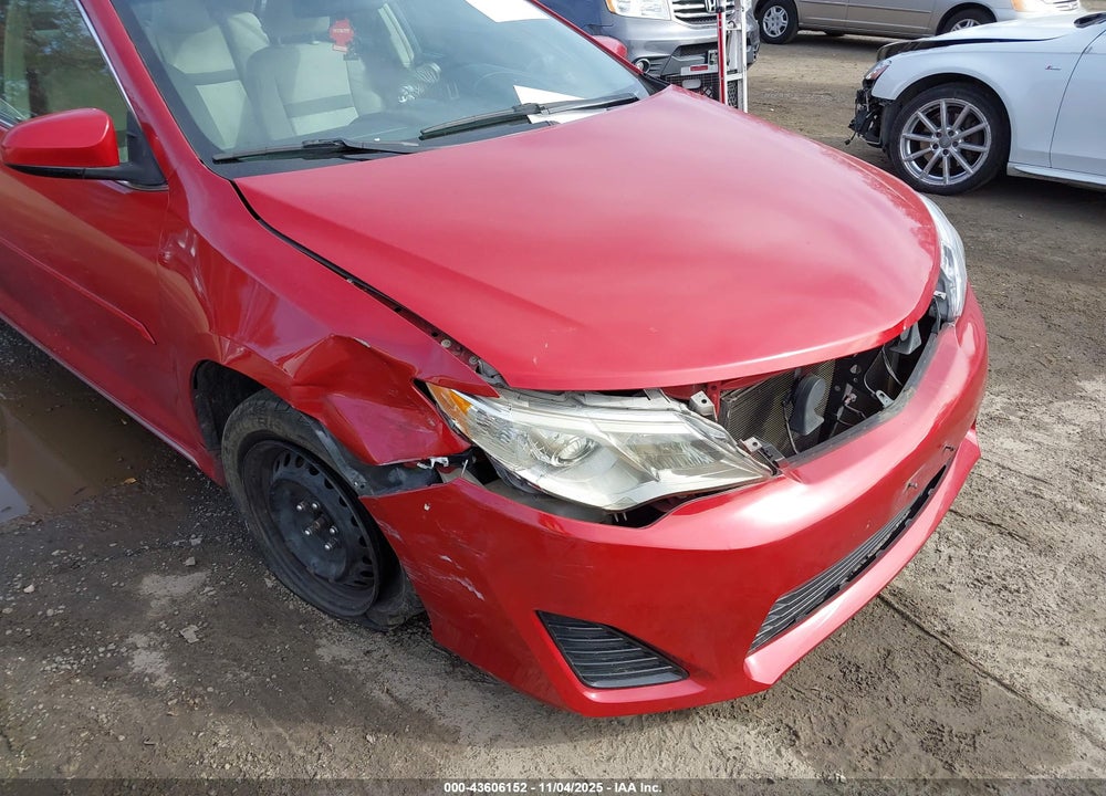 2013 TOYOTA CAMRY LE VIN: 4T1BF1FK3DU647315