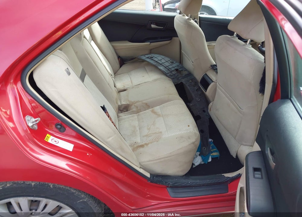 2013 TOYOTA CAMRY LE VIN: 4T1BF1FK3DU647315