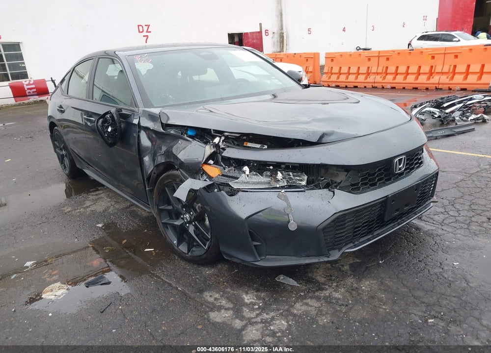 2025 HONDA CIVIC HYBRID SPORT VIN: JHMFL4H81SX001279