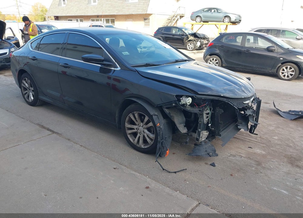 2015 CHRYSLER 200 LIMITED VIN: 1C3CCCAB4FN587731