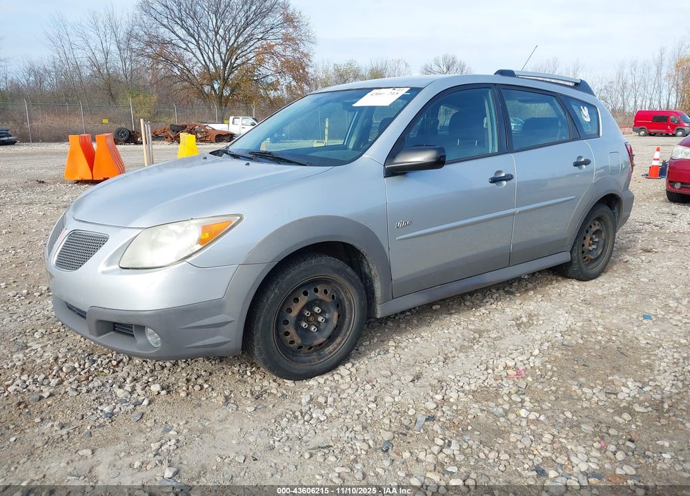 2005 PONTIAC VIBE VIN: 5Y2SL63855Z463291