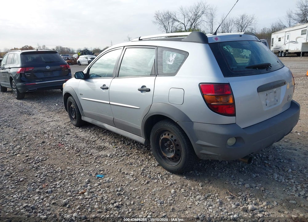 2005 PONTIAC VIBE VIN: 5Y2SL63855Z463291