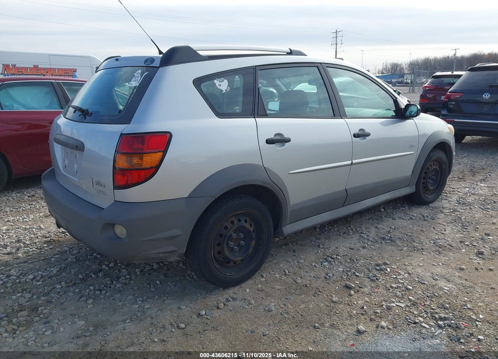 2005 PONTIAC VIBE VIN: 5Y2SL63855Z463291