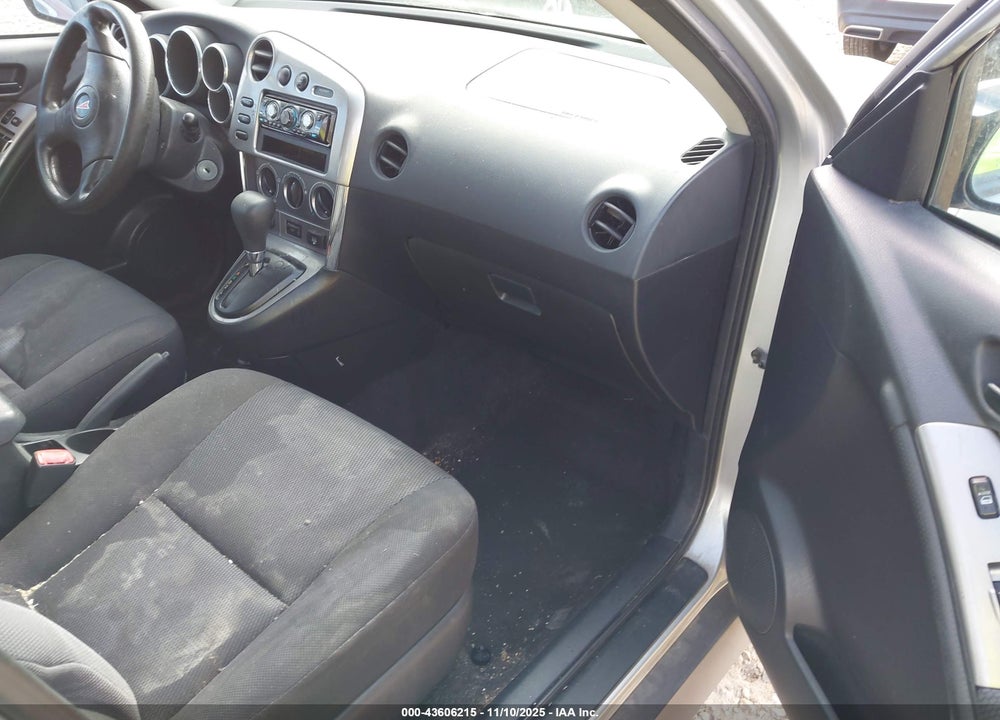 2005 PONTIAC VIBE VIN: 5Y2SL63855Z463291