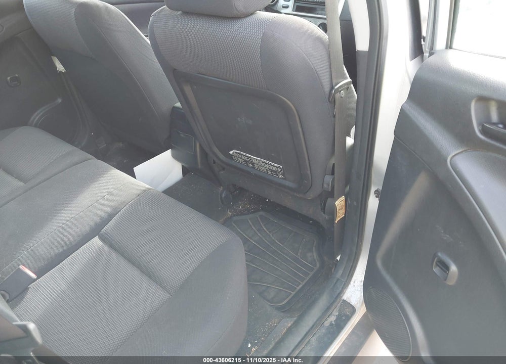 2005 PONTIAC VIBE VIN: 5Y2SL63855Z463291