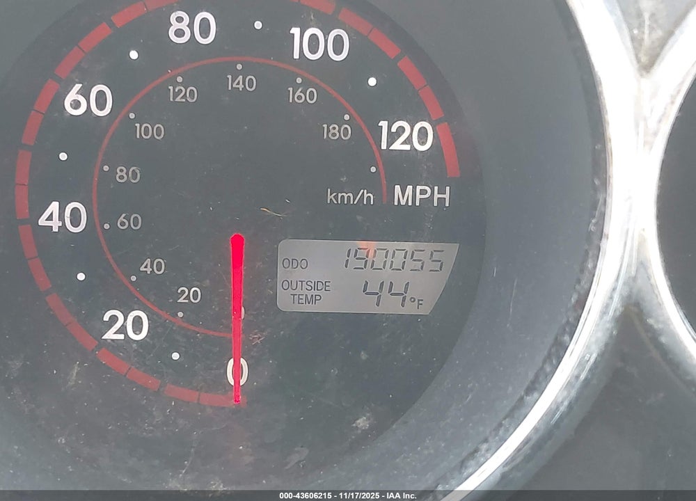 2005 PONTIAC VIBE VIN: 5Y2SL63855Z463291
