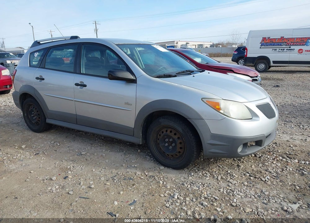 2005 PONTIAC VIBE VIN: 5Y2SL63855Z463291