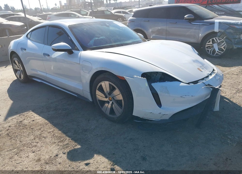 2023 PORSCHE TAYCAN VIN: WP0AA2Y15PSA14648