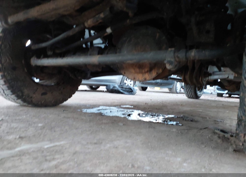 2018 RAM 2500 TRADESMAN  4X4 8' BOX VIN: 3C6UR5HJ1JG263393