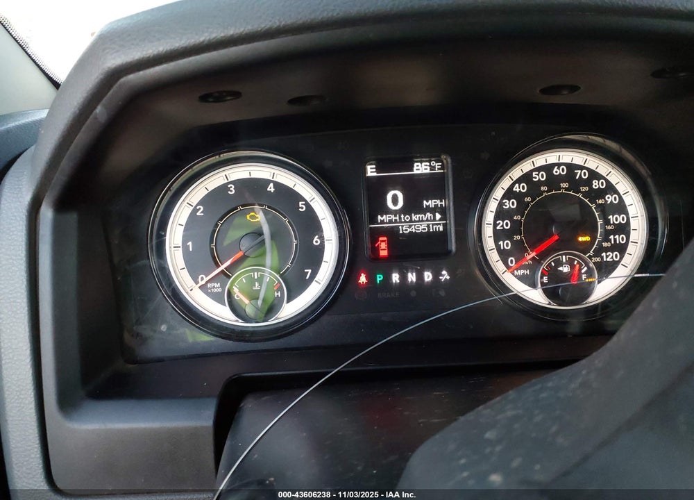 2018 RAM 2500 TRADESMAN  4X4 8' BOX VIN: 3C6UR5HJ1JG263393