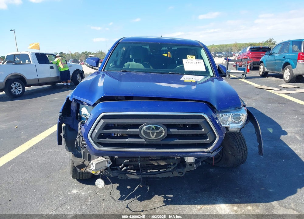 2022 TOYOTA TACOMA VIN: 3TMAZ5CN4NM166282