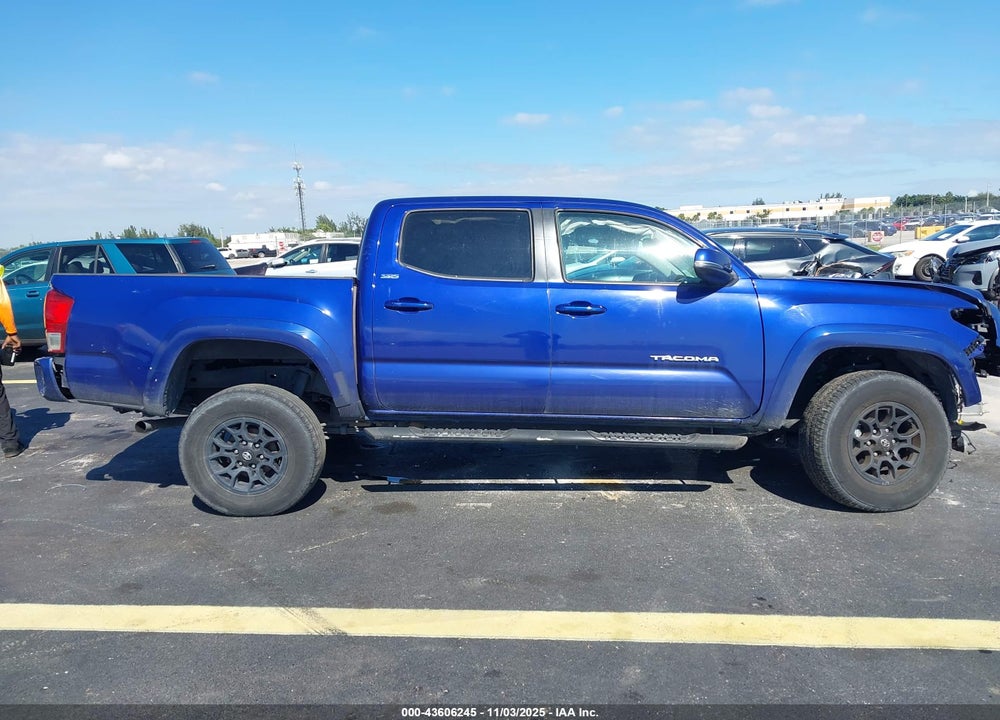2022 TOYOTA TACOMA VIN: 3TMAZ5CN4NM166282