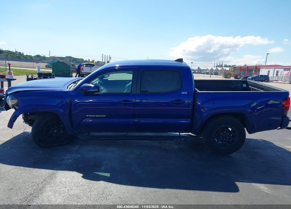 2022 TOYOTA TACOMA VIN: 3TMAZ5CN4NM166282