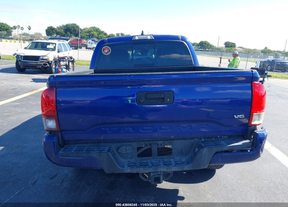 2022 TOYOTA TACOMA VIN: 3TMAZ5CN4NM166282