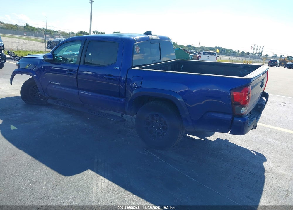 2022 TOYOTA TACOMA VIN: 3TMAZ5CN4NM166282