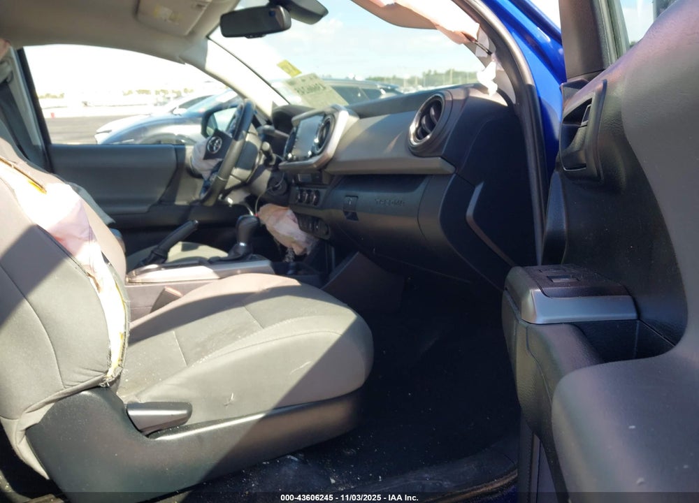 2022 TOYOTA TACOMA VIN: 3TMAZ5CN4NM166282