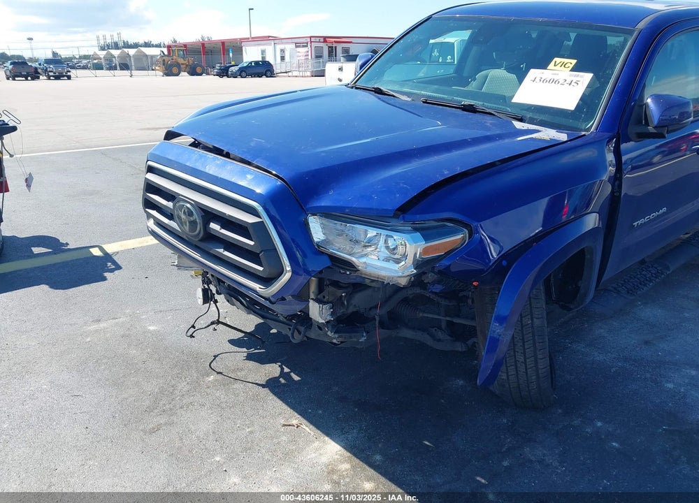 2022 TOYOTA TACOMA VIN: 3TMAZ5CN4NM166282