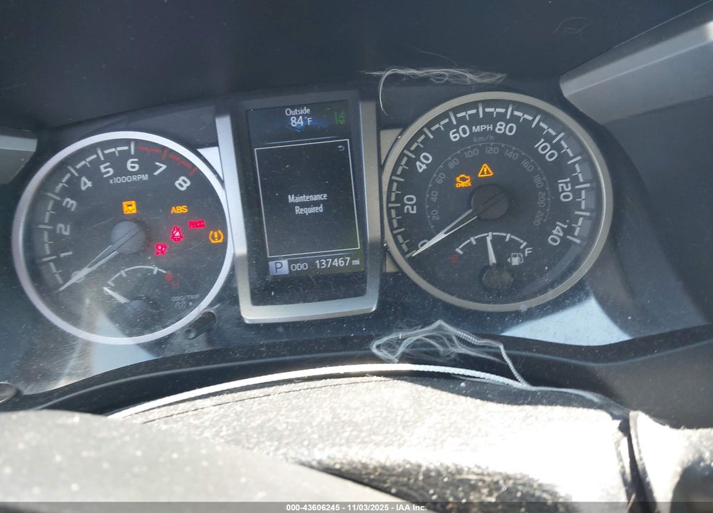 2022 TOYOTA TACOMA VIN: 3TMAZ5CN4NM166282