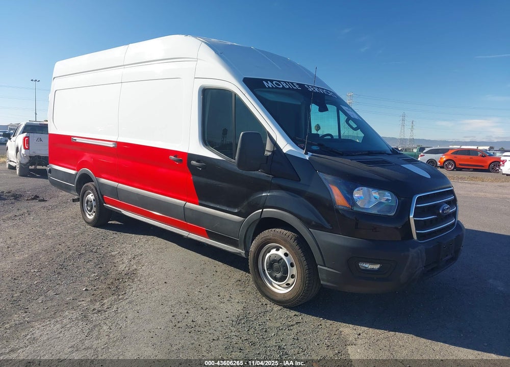2020 FORD TRANSIT-350 CARGO VAN VIN: 1FTBW3X88LKA59410