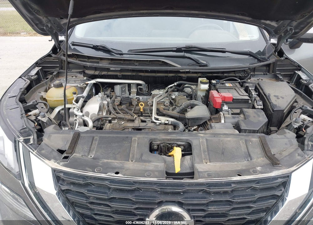 2021 NISSAN ROGUE SV FWD VIN: JN8AT3BA0MW016807