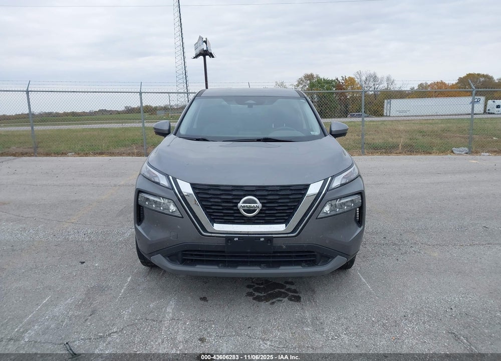 2021 NISSAN ROGUE SV FWD VIN: JN8AT3BA0MW016807