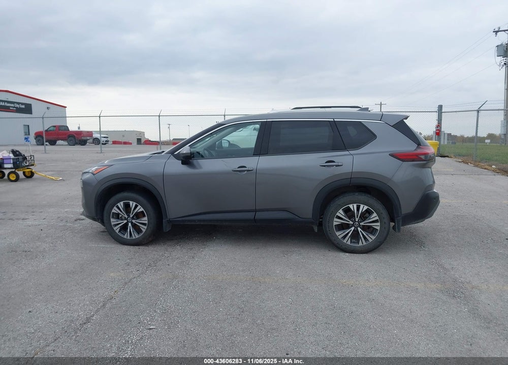 2021 NISSAN ROGUE SV FWD VIN: JN8AT3BA0MW016807