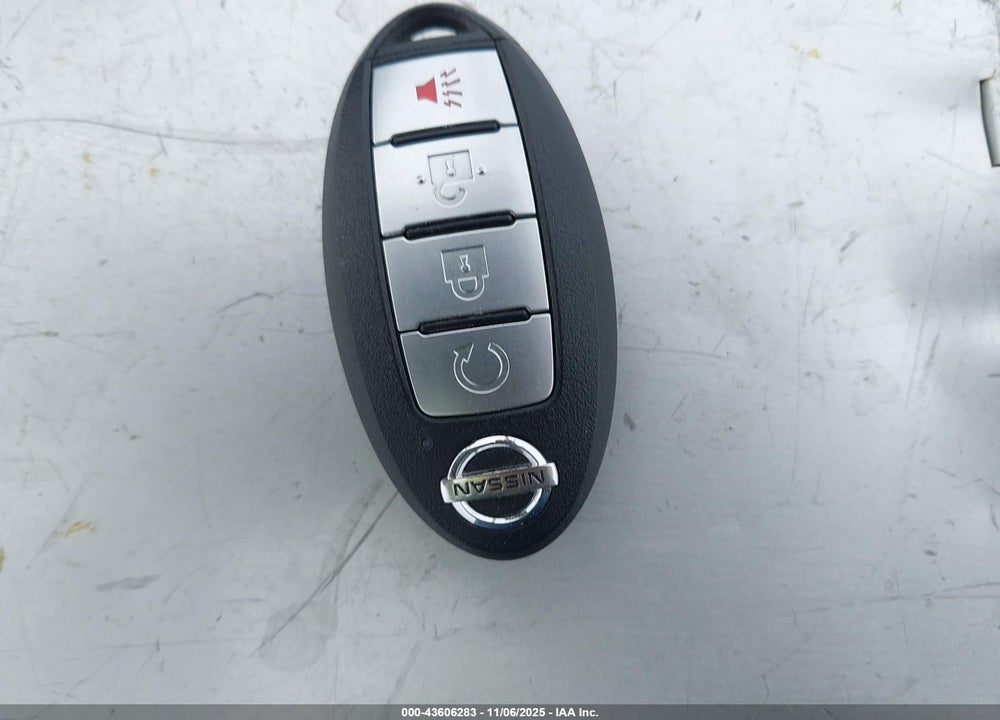 2021 NISSAN ROGUE SV FWD VIN: JN8AT3BA0MW016807
