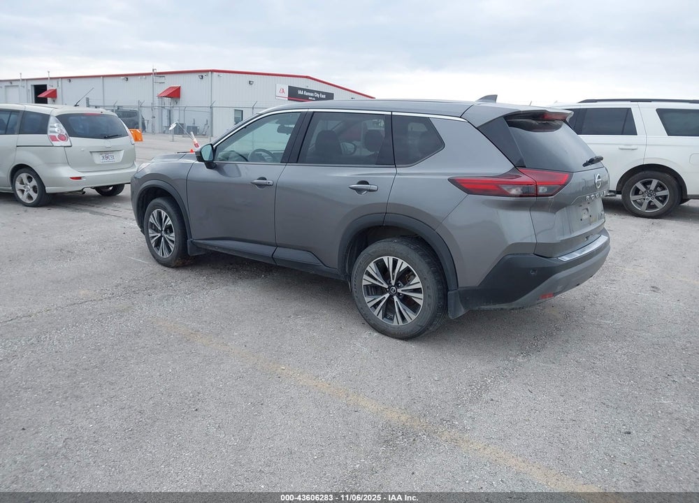 2021 NISSAN ROGUE SV FWD VIN: JN8AT3BA0MW016807