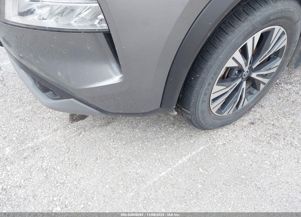 2021 NISSAN ROGUE SV FWD VIN: JN8AT3BA0MW016807