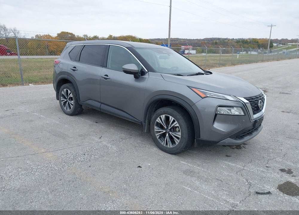 2021 NISSAN ROGUE SV FWD VIN: JN8AT3BA0MW016807