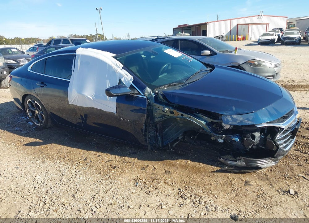 2022 CHEVROLET MALIBU VIN: 1G1ZD5ST0NF177807